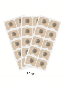 180/120/60/30/10片磁性鼻贴和磁性鼻扩张器，旨在帮助睡眠、扩张鼻腔、减少打鼾、增加气流并改善睡眠质量。它们不含油，亲肤且防汗。 - 膚色 - 查看 15