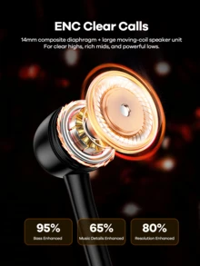 REMAX Newest Sport Earphones Wireless Touch Control, Support TF Card, Neckband Headphone, Hands-Free Music & Calls Bluetooth Earphone, Waterproof/Compact, For Sport, Running, Workout, Driver, 20H Play Time, Black/Blue/White - Black - View 4