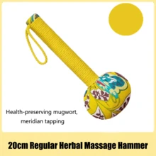 Moxa Hammer Meridian Massage Hammer, Health Care Hammer For Meridian Massage, Shoulder, Neck, Back And Leg Massage - Multicolor - View 7