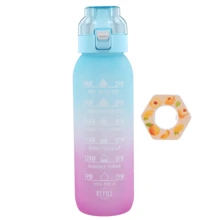 SimpleCupRealm 1pc Flavored Water Bottle 650ML Gym Fitness Bottle With 1 Flavour Pods Air Water Up Bottle Air Starter Up Set Water Cup For Sport Straw Water Bottle 0 Sugar 0 Calorie Suitable Christmas Gift Drinking Water Bottle, Valentine's Day Gift, Birthday Gift 