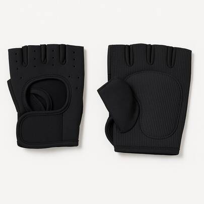 Luva de Treino Antiderrapante Fitness para Academia – 1 Par Masculina/Feminina Confortável