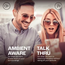 JBL Wave Beam 入耳式无线耳塞，具有 IP54 和 IPX2 防水功能、免提通话和 32 小时电池续航时间， - 米色 - 查看 8