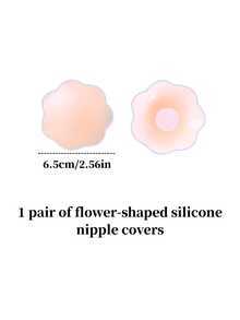 Women's Sexy Bra/Nipple Cover, Non-Slip Thin Invisible Bra, Detachable Shoulder Straps - Nhiều màu - Xem 17