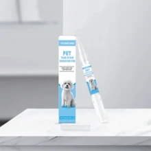 Pet Cat & Dog Tear Stain Remover Pen, Cleaning Solution For Cat & Dog Eye Tear Stains, Universal Pet Care Drops