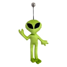 Alien Doll 40 Cm Extraterrestrial Truck Decoration - 青檸色 - 查看 6