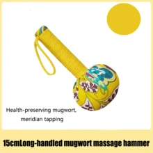 Moxa Hammer Meridian Massage Hammer, Health Care Hammer For Meridian Massage, Shoulder, Neck, Back And Leg Massage - Multicolor - View 22