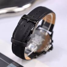 Orient Watch For Men - Analog Leather Band - STW00001B0 - Black - View 7