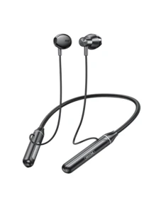 REMAX Newest Sport Earphones Wireless Touch Control, Support TF Card, Neckband Headphone, Hands-Free Music & Calls Bluetooth Earphone, Waterproof/Compact, For Sport, Running, Workout, Driver, 20H Play Time, Black/Blue/White - Black - View 12
