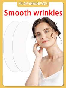 硅胶材质 - 胸颈适用，适合夜间使用 - 可重复使用，抚平肌肤，焕发活力 - 减少女性及女孩的衰老迹象，护肤，护肤工具，提拉紧致，减少皱纹 - 彩色 - 查看 11