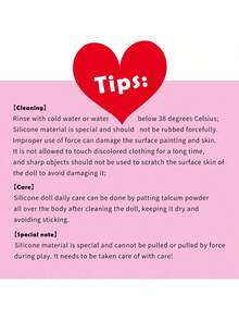 Bettie Doll head 1 and 4 1pc 18-Inch Washable Cute Full Body Silicone Realistic Doll, Handmade 3D Skin Painting, Newborn Baby Boy/Girl Birthday Christmas Gift (Accurate Anatomical Structure) - Reborn Doll - View 11