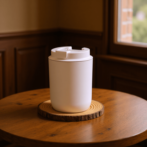 كوب قهوة معزول من الفولاذ المقاوم للصدأ سعة 220 مل، كوب قهوة ثلجية قابل لإعادة الاستخدام، كوب قهوة ساخنة للسفر