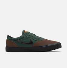 Nike Nike SB Series Suede Skate Shoes, Durable For Daily Wear, Unisex, New Lightweight, Comfortable, Thin Sole, Outdoor Low-Top Flat Shoes, Fashion Versatile, Lightweight Green-Brown Colorway, Commute & Casual Sneakers, Street Style Recommended, DM3493-200