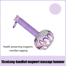 Moxa Hammer Meridian Massage Hammer, Health Care Hammer For Meridian Massage, Shoulder, Neck, Back And Leg Massage - Multicolor - View 20
