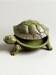 Turtle Jewelry Box Cute Animal Jewelry Storage Organizer Decorative Storage For Bracelets, Accessories, Earrings, Rings, Necklaces