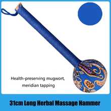 Moxa Hammer Meridian Massage Hammer, Health Care Hammer For Meridian Massage, Shoulder, Neck, Back And Leg Massage - Multicolor - View 23