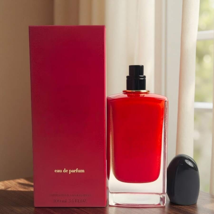 ArmaniBeauty - Sì Passione - Eau De Parfum - Vanilla Perfume For Women - Floral Citrus Fragrance - Blackcurrant Nectar, Damascena Rose, Black Tea Notes - Tươi - Xem 1