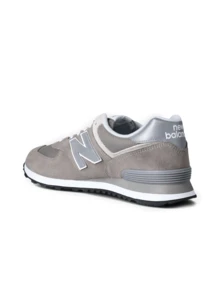 New Balance 女士休闲鞋 轻便缓震透气舒适厚底logo亲肤百搭日常健身通勤下班休闲旅行约会灰色 CM996GR2 - 灰色 - 查看 4