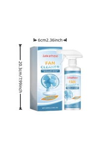 Spray de limpieza para ventiladores - Agente de limpieza simple para cubiertas de ventiladores, sin necesidad de desmontar o lavar. Adecuado para ventiladores eléctricos y aires acondicionados. Elimina fácilmente la suciedad y mantiene los ventiladores limpios. - Multicolor - Ver 8