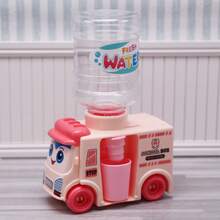 1 pieza Juguete modelo de dispensador de agua, juguete de cocina de juego de roles realista