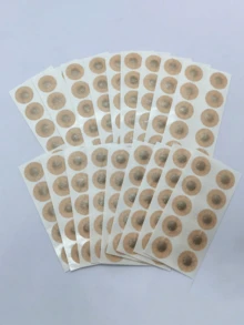 180/120/60/30/10片磁性鼻贴和磁性鼻扩张器，旨在帮助睡眠、扩张鼻腔、减少打鼾、增加气流并改善睡眠质量。它们不含油，亲肤且防汗。 - 膚色 - 查看 7