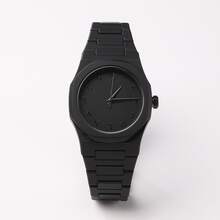 2025 New Luxury Quartz Watch For Men, Octagonal Fashionable Quartz Watch With Black Artistic Font Dial, Suitable For Daily Matching, Great Gift For Boyfriend, Valentine's Day, Friends