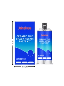 2 件装瓷砖修补胶，瓷砖大理石裂缝孔划痕修补粘合剂，适合家用 - 彩色 - 查看 9