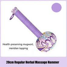 Moxa Hammer Meridian Massage Hammer, Health Care Hammer For Meridian Massage, Shoulder, Neck, Back And Leg Massage - Multicolor - View 11
