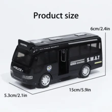 School Bus Toys Cars Plastic Little Cars City Bus With Sound And Light Up Friction Powered Cars Play Toys Gift For Kids Birthday Gift