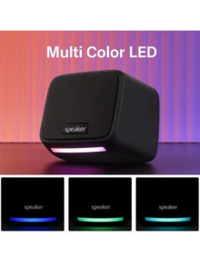 Powerful 60w RGB Multimedia Gamer Speaker For PC - màu đen - Xem 5