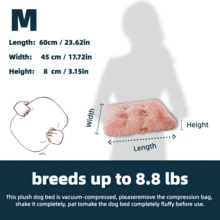 Giường & Tấm thảm Thú cưng - Bụi hồng - Xem 15