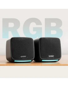 Powerful 60w RGB Multimedia Gamer Speaker For PC - màu đen - Xem 2