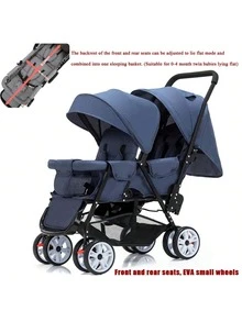 Baby Strollers - 108 Blue - View 13