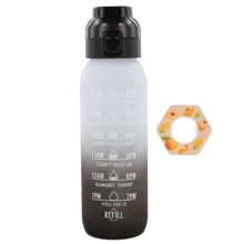 SimpleCupRealm 1pc Flavored Water Bottle 650ML Gym Fitness Bottle With 1 Flavour Pods Air Water Up Bottle Air Starter Up Set Water Cup For Sport Straw Water Bottle 0 Sugar 0 Calorie Suitable Christmas Gift Drinking Water Bottle, Valentine's Day Gift, Birthday Gift 