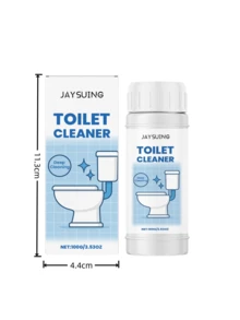 2pcs Toilet Cleaner, Fragrant Stain Removal & Glaze Maintenance Cleaner, Suitable For Hotel & Home Bathroom - Multicolor - View 3