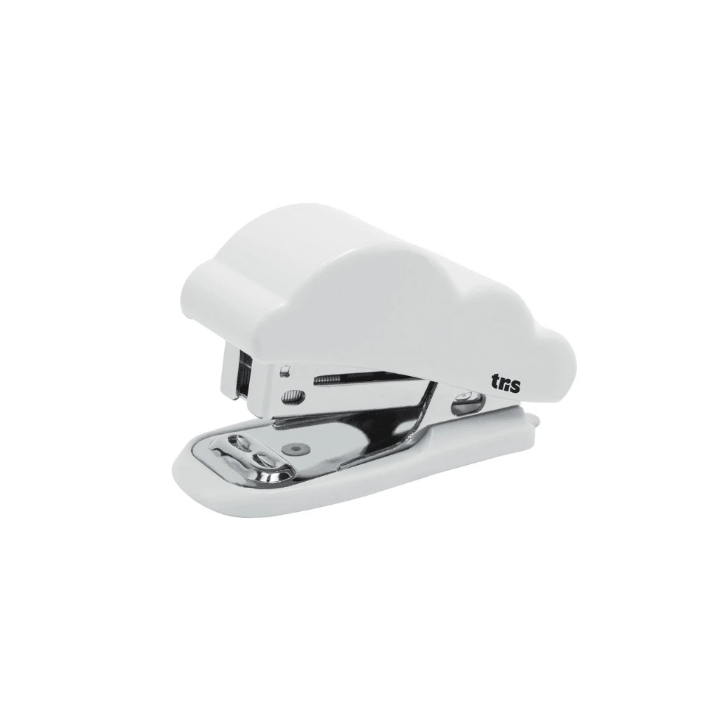 Holic Dreamy Cloud Tris Mini Stapler - White - View 1