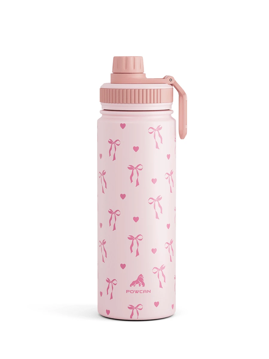 18oz Pink Bow