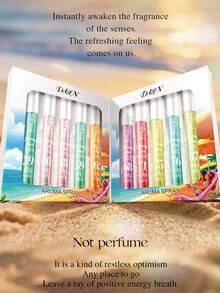 10毫升数码香水喷雾套装，散发清新淡雅的花果香氛。便携设计，非常适合用作衣柜、卧室、浴室、车内、约会或旅行的家居香氛，也可用于日常除臭和增香。也可作为精美的圣诞礼物或生日礼物。 - 多種香味 - 查看 2