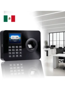 Usb Biométrico De Huellas Dactilares Máquina De Asistencia - Tipo de Enchufe A USA (110-127V) - Ver 10