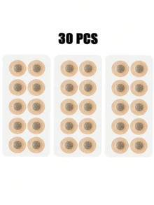180/120/60/30/10片磁性鼻贴和磁性鼻扩张器，旨在帮助睡眠、扩张鼻腔、减少打鼾、增加气流并改善睡眠质量。它们不含油，亲肤且防汗。 - 膚色 - 查看 12