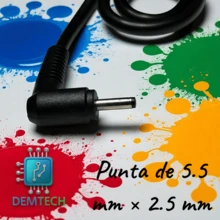 DEMTECH Cargador de corriente compatible para laptop con aguja de 3.0 * 1.1 mm, salida de 19V 3.42A y 19V 1.8A, diseño ligero y compacto para computadora portátil, adaptador de energía universal con entrada AC 100-240V, voltaje estable para notebooks, ultrabooks, netbooks y equipos electrónicos, conector fino tipo aguja de 3.0 * 1.1 mm de alta compatibilidad, ideal como reemplazo de adaptadores dañados o extraviados, fácil de transportar en viajes, uso en oficina o en el hogar, rendimiento confiable y duradero, compatible con múltiples modelos de laptops que utilicen entrada de 19V con conector de 3.0 * 1.1 mm, práctico para profesionales, estudiantes, trabajadores y usuarios en general que requieren un suministro de energía estable y eficiente en su equipo portátil, producto indispensable como accesorio de cómputo para mantener tu dispositivo siempre cargado y en funcionamiento. - Tipo de Enchufe B Japonés (100V) - Ver 4