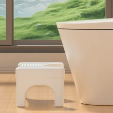 1 chiếc ghế kê chân dày dặn cho nhà vệ sinh, phòng tắm, nhà bếp/phòng tắm/phòng khách/phòng ngủ. Thiết kế tiện dụng, dày dặn giúp ngồi thoải mái và nâng cao chân, lý tưởng cho các hoạt động thường ngày trong phòng tắm, việc nhà bếp, thư giãn trong phòng khách hoặc phòng ngủ; dễ dàng vệ sinh, nhẹ nhưng chắc chắn; đế chống trượt; hỗ trợ cải thiện tư thế và tuần hoàn máu, lý tưởng cho sử dụng hàng ngày và chăm sóc bản thân; thiết kế nhỏ gọn phù hợp với hầu hết các quầy và bàn làm việc; phụ kiện tiện lợi đa năng cho phòng tắm gia đình và không gian nhà ở. - Nhiều màu - Xem 3