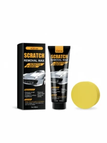 Car Scratch Care Cream, Car Paint Fine Scratch Polishing Coating Scratch Removal And Refurbishment Care Cream