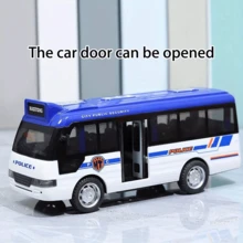 School Bus Toys Cars Plastic Little Cars City Bus With Sound And Light Up Friction Powered Cars Play Toys Gift For Kids Birthday Gift