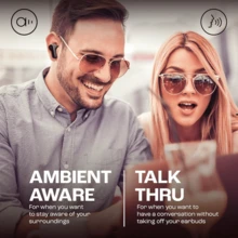 JBL Wave Beam 入耳式无线耳塞，具有 IP54 和 IPX2 防水功能、免提通话和 32 小时电池续航时间， - 白色 - 查看 8