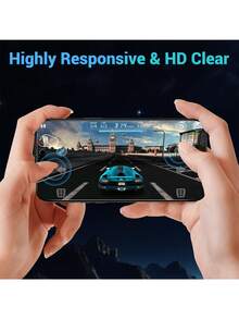 Yezodawee 3PCS Anti Peeping Fall Prevention Privacy Screen Protector Compatible With IPhone 17 16 15 14 13 12 11 Pro Max Mini 17Air 16E 7 8 6 Plus Compatible With IPhone X XS XR