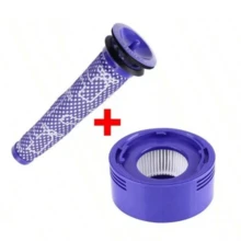 戴森预滤网 + HEPA Post V7 V8 吸尘器替换预滤网和后滤网配件