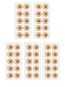 180/120/60/30/10片磁性鼻贴和磁性鼻扩张器，旨在帮助睡眠、扩张鼻腔、减少打鼾、增加气流并改善睡眠质量。它们不含油，亲肤且防汗。 - 膚色 - 查看 8