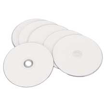 Kit Com 5 unidades de mídia DVD-R 4.7GB DV052 Multilaser - Prata - Visão 5