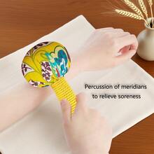 Moxa Hammer Meridian Massage Hammer, Health Care Hammer For Meridian Massage, Shoulder, Neck, Back And Leg Massage - Multicolor - View 9