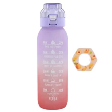 SimpleCupRealm 1pc Flavored Water Bottle 650ML Gym Fitness Bottle With 1 Flavour Pods Air Water Up Bottle Air Starter Up Set Water Cup For Sport Straw Water Bottle 0 Sugar 0 Calorie Suitable Christmas Gift Drinking Water Bottle, Valentine's Day Gift, Birthday Gift 